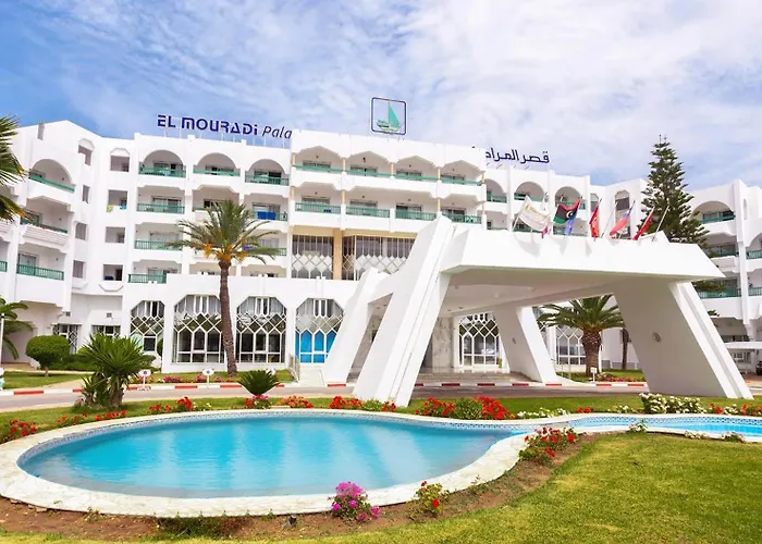 El Mouradi Palace- Couple et Famille uniquement Port El-Kantaoui
